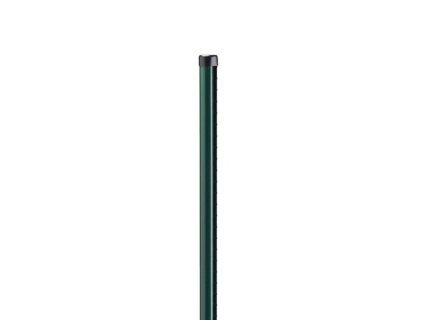 Poteau Rond Vert Hauteur 110Cm