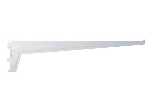 Lot De 10 Consoles Simples Acier Verni, P.50 Cm Entraxe 50 Mm