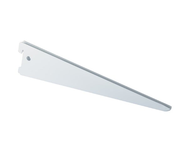 Console Double Acier Verni, P.27 Cm Entraxe 50 Mm