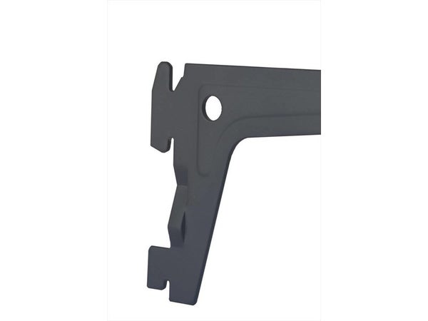 Console Simple Acier Verni, P.20 Cm Entraxe 50 Mm