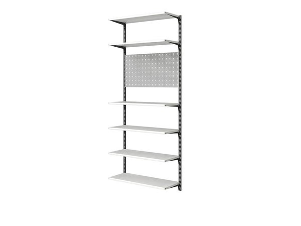 Console Simple Acier Verni, P.30 Cm Entraxe 50 Mm