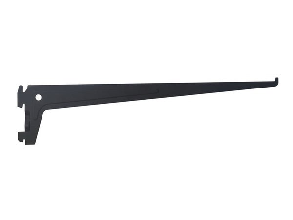 Console Simple Acier Verni, P.35 Cm Entraxe 50 Mm
