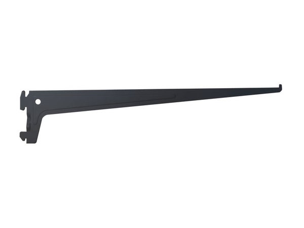 Console Simple Acier Verni, P.40 Cm Entraxe 50 Mm