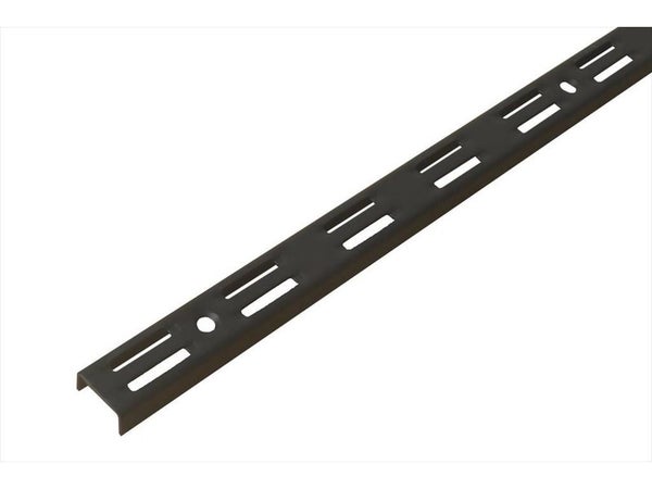 Crémaillère Double Acier, H.250 Cm Entraxe 50 Mm