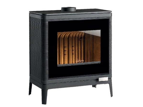 Poêle À Bois Invicta Kazan Anthracite, 9 Kw
