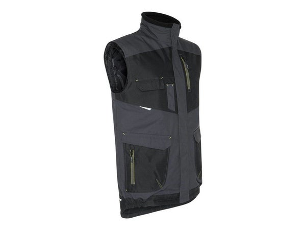Gilet Sans Manche Ali Gris/Noir Taille Xl
