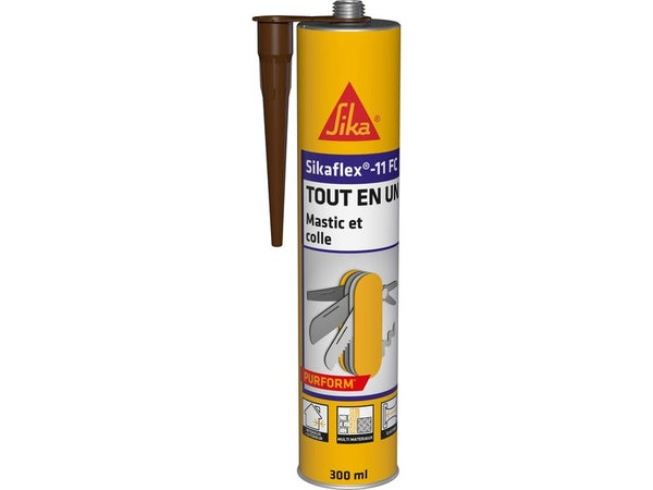 Mastic Colle Sika 11Fc Marron
