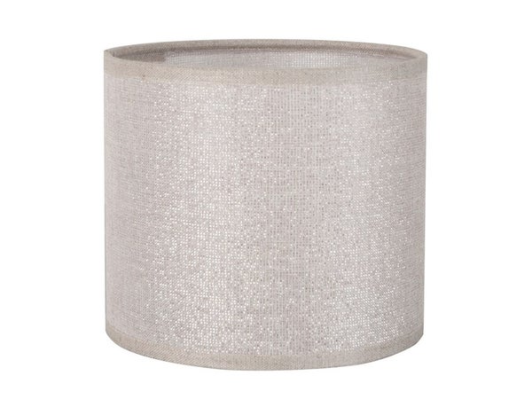 Abat-Jour Tube, 30 Cm, Coton, Shine