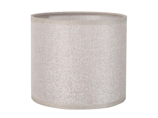 Abat-Jour Tube, 40 Cm, Coton, Shine
