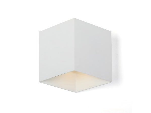 Applique, Design Aluminium Blanc Led Intégrée Lussiol Jazzy