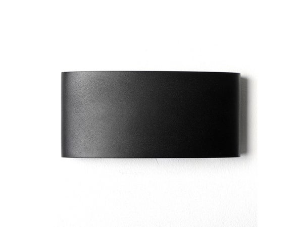 Applique, Design Aluminium Noir Led Intégrée Lussiol Squeezy