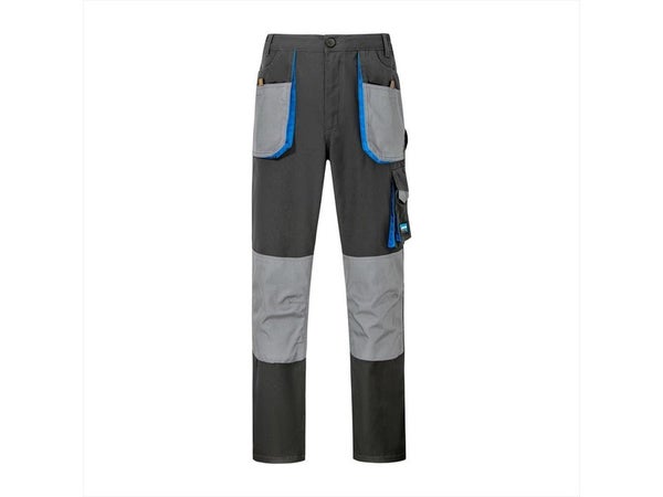 Pantalon De Travail Dexter Trousers Noir / Gris Taille Xxxl