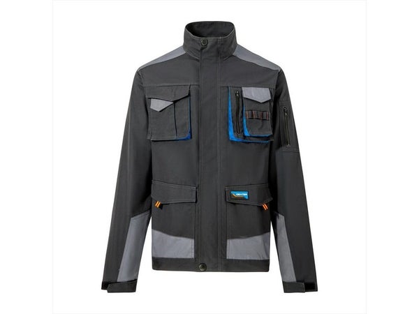 Veste De Travail Dexter Jacket Noir / Gris Taille Xxl