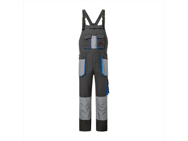 Salopette De Travail Dexter Overall Noir / Gris Taille Xl