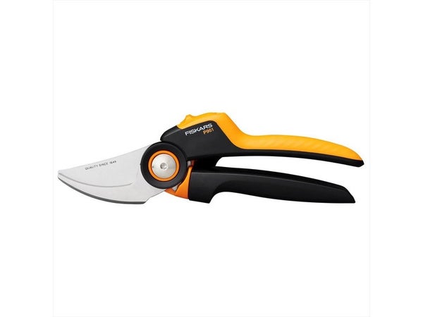 Sécateur lame franche acier trempé FISKARS L Powergear X-series P961 diam. 26 mm