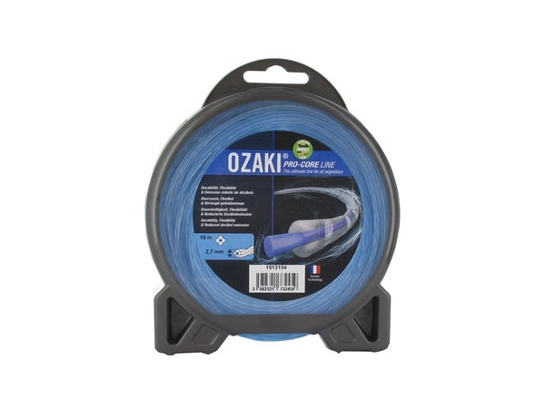 Coque Fil Nylon Ozaki Pro-Core Line. Co-Extrudé Longueur: 15 M, Ø: 2,70Mm