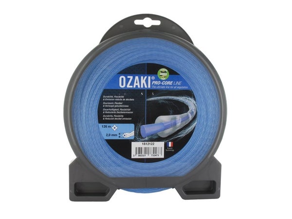 Coque Fil Nylon Ozaki Pro-Core Line. Co-Extrudé Longueur: 126 M, Ø: 2,00Mm