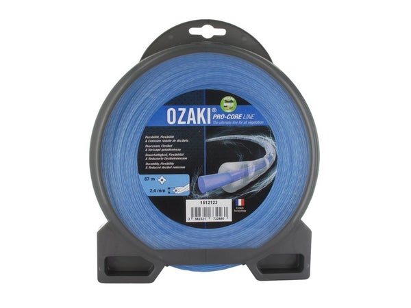 Coque Fil Nylon Ozaki Pro-Core Line. Co-Extrudé Longueur: 87 M, Ø: 2,40Mm