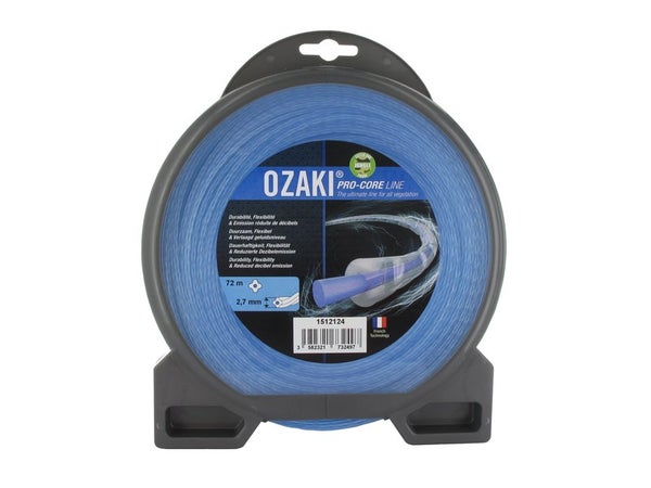 Coque Fil Nylon Ozaki Pro-Core Line. Co-Extrudé Longueur: 72 M, Ø: 2,70Mm