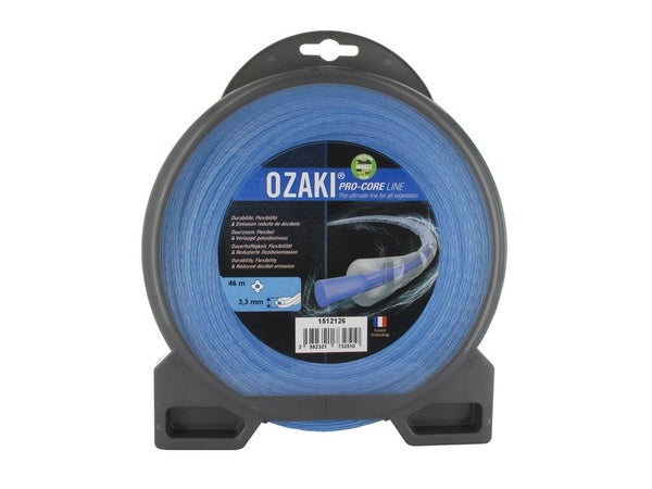 Coque Fil Nylon Ozaki Pro-Core Line. Co-Extrudé Longueur: 46 M, Ø: 3,30Mm