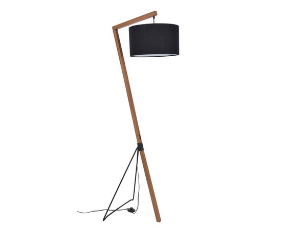 Lampadaire Trépied Bois, Corep Bogart