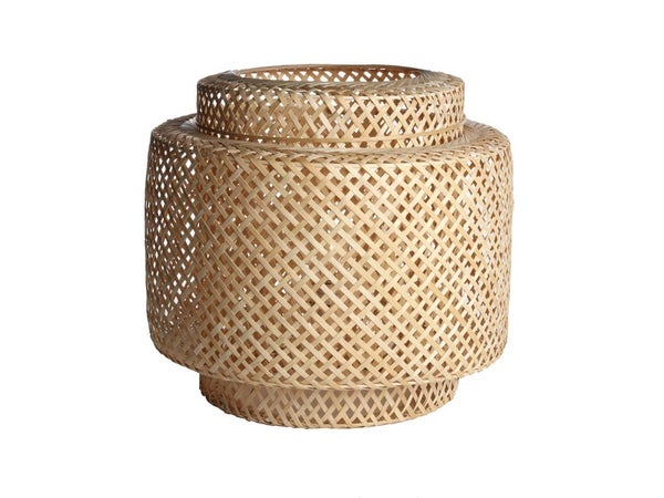 Lampe Nature Bambou Naturel, Lussiol Doramu