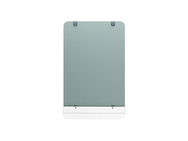 Miroir non lumineux avec tablette l.50 x H.80 cm, Diam.0 cm, blanc, SENSEA Easy