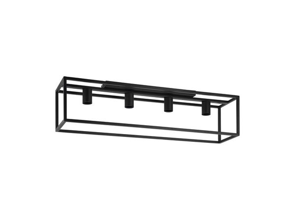 Plafonnier Métal Inspire Eldrick 4 Lumière(S) D.20 Cm