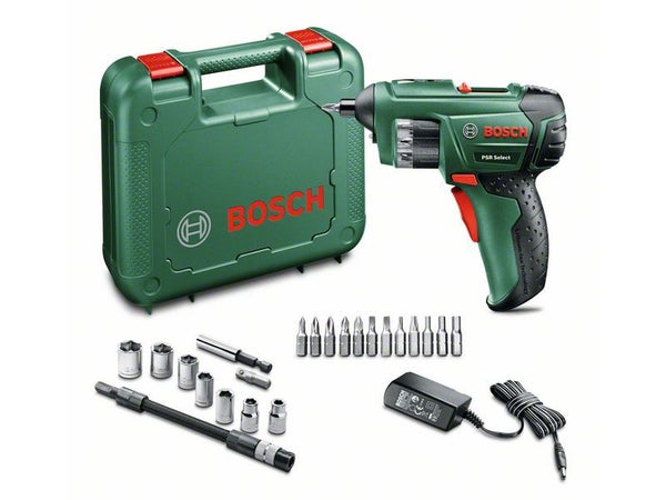 Tournevis Sans Fil Bosch Psr Select, 3.6 V 1.5 Ah