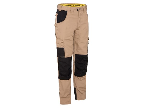 Pantalon Adam Beige Noir T38