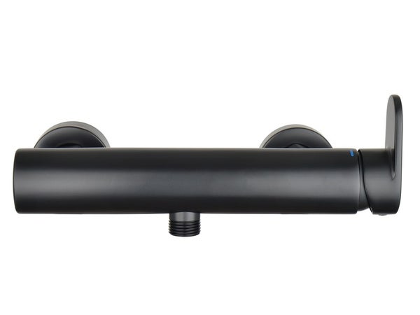 Mitigeur mécanique douche noir, SENSEA Icone