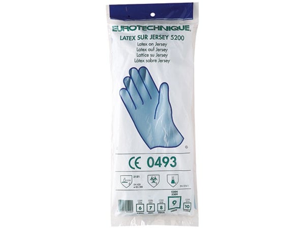 Gants de maçon en latex 5219, taille 10