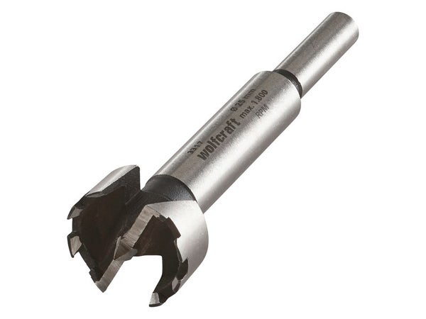Fraise encastrement porte coulissante Diam.25 mm WOLFCRAFT