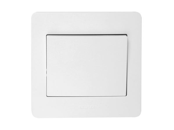 Interrupteur Va-Et-Vient Complet, Debflex Diam2, Blanc