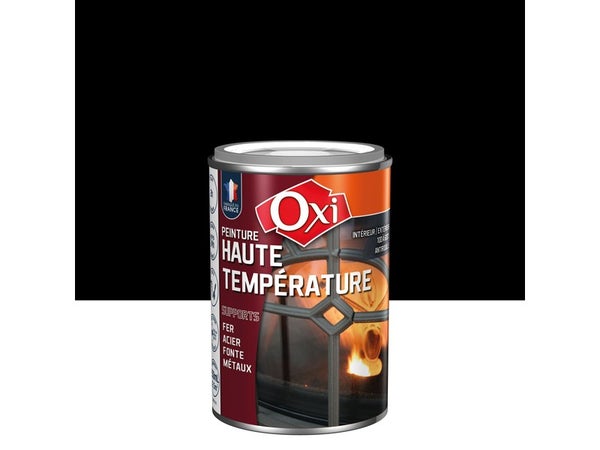 Peinture Ox' Oxytol, Noir, 0.25 L