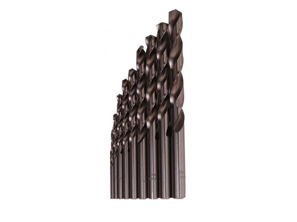 Coffret De 10 Forets Métal Dexter, Diam.1-2-3-4-5-6-7-8-9-10 Mm