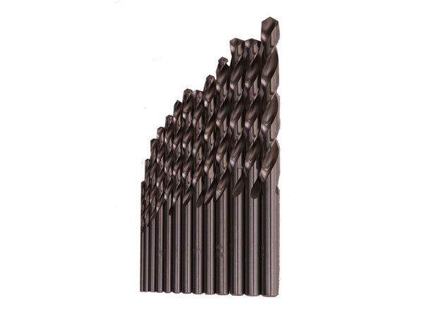 Foret Metal Dexter Cof Diam. 1.5/2/2.5/.../6/6.5 - 13 Pces