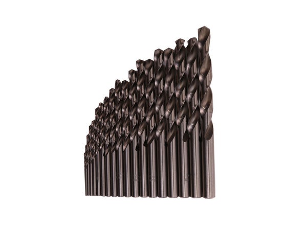Coffret De 19 Forets Métal Dexter, Diam.1 À 10 Mm