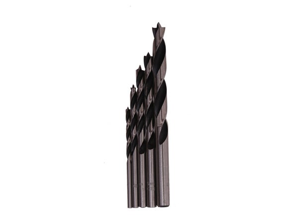 Coffret De 5 Forets Bois Dexter, Diam.3-4-5-6-8 Mm