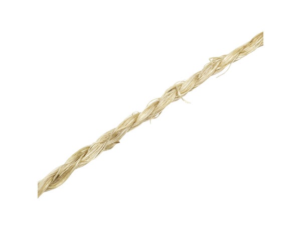Ficelle Sisal Torsadée Standers Diam.2 Mm X L.90 M