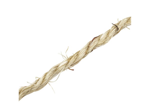 Ficelle Sisal Ti.0.6/3 D2.8Mm L80M 1Kg Standers