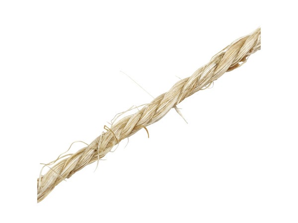 Ficelle Sisal Torsadée Standers Diam.3.5 Mm X L.300 M