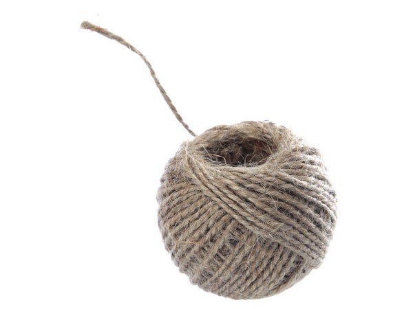 Ficelle Lin Torsadée Standers Diam.3.5 Mm X L.30 M