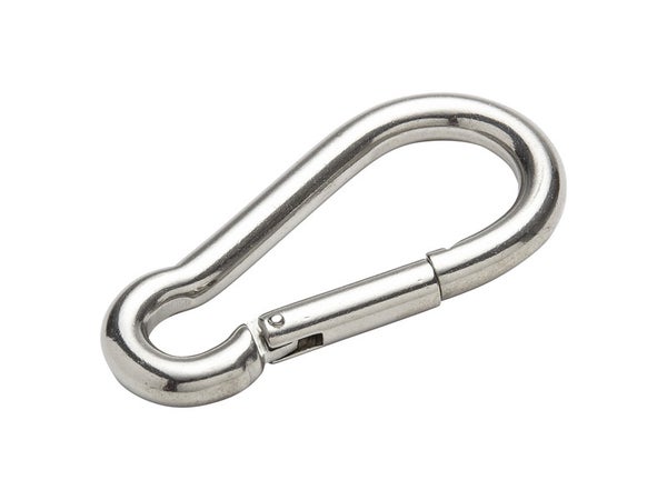 Mousqueton Inox Standers, L.100 X L.10 Mm