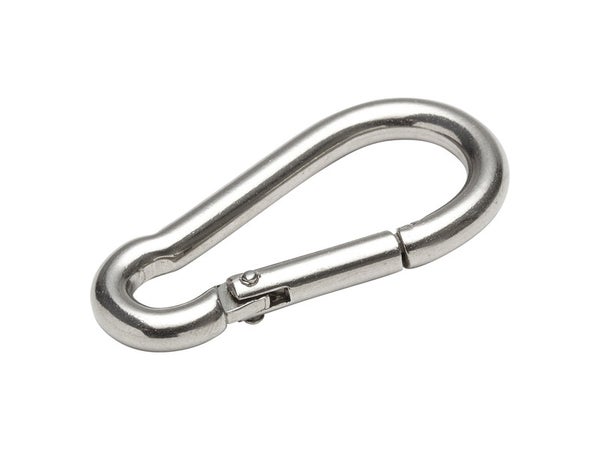 Mousqueton Inox Standers, L.60 X L.6 Mm