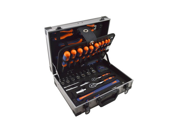 Coffret d'outils de mécanicien 110 pièces pièces DEXTER