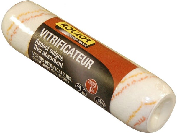 Manchon Vitrificateur Pour Parquet Massif, Roulor, L.230 Mm