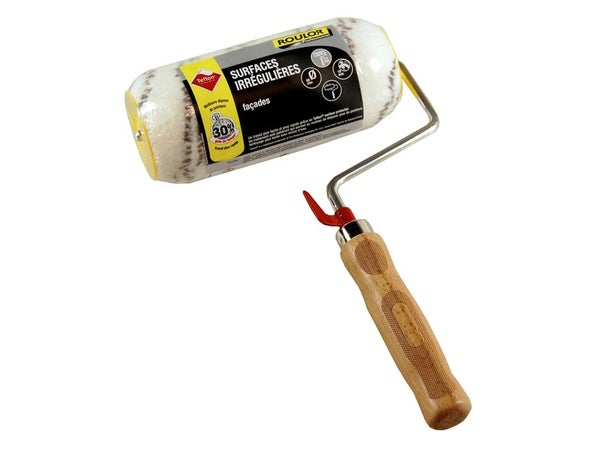 Rouleau Toute Peinture Pour Façade, Roulor, L.180 Mm