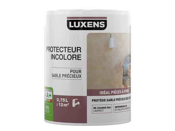 Protecteur, Luxens, Incolore Brossé, 0.75 L