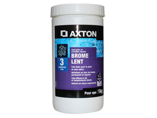 Brome lent spa AXTON, pastille 1 kg